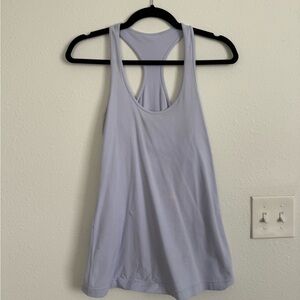 lululemon athletica Purple Racer Back Tank